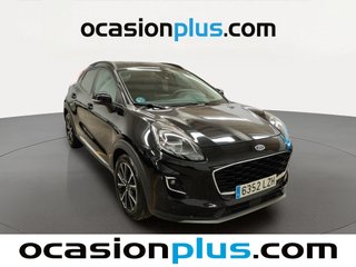 Ford Puma 1.0 EcoBoost MHEV Titanium Design 92 kW (125 CV)