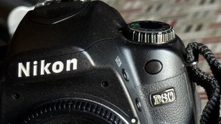Cámara Nikon D80 para reparar o piezas