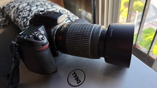 Cámara Nikon D80 para reparar o piezas