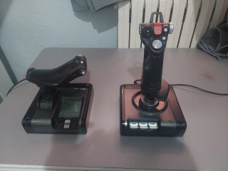 Mando Simulación Saitek X5 Pro