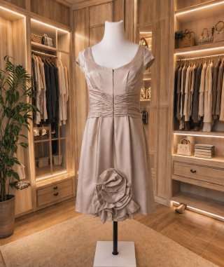 Traje Patricia Avendaño en seda Talla 40