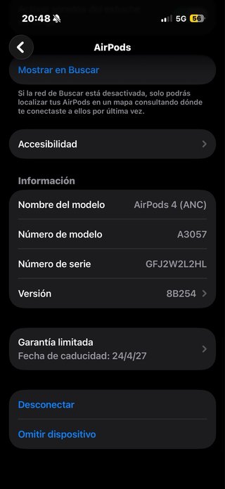 Airpods 4 (ANC)