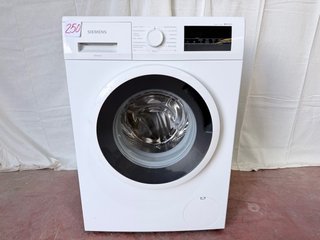 LAVADORA SIEMENES 8 KG 1200 RPM A+++ MUY NUEVA!