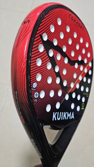 Pack 2 Palas Pádel Kuikma Control y Evolution