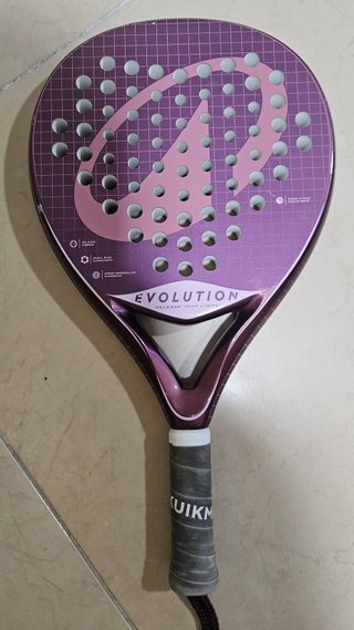 Pack 2 Palas Pádel Kuikma Control y Evolution