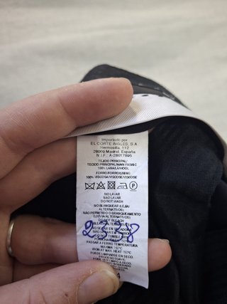 Pantalones de vestir Emidio Tucci azul