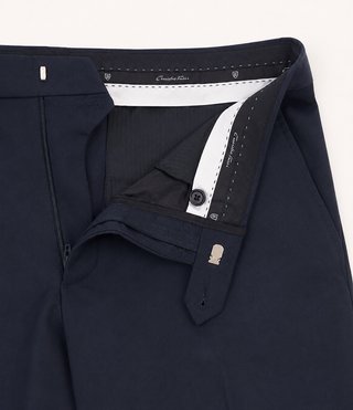 Pantalones de vestir Emidio Tucci azul