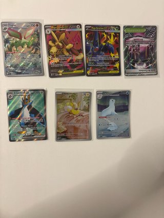 Lote de cartas Pokémon Phantasmal Flames 🇬🇧 + 🇪🇸