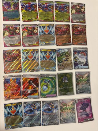 Lote de cartas Pokémon Phantasmal Flames 🇬🇧 + 🇪🇸