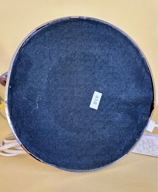 1980s Lámpara Banquero Vintage IKEA A9305 Cromada