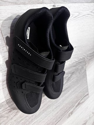 Zapatillas ciclismo Van Rysel Talla 39