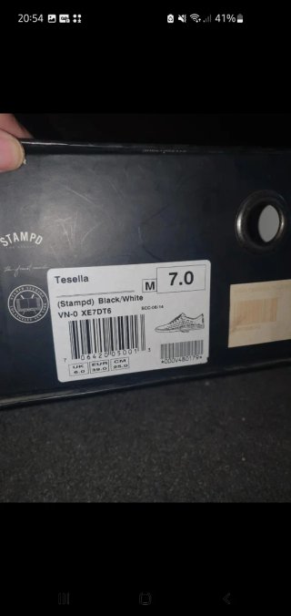 Scarpe Vans Tesella OTW