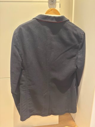 Blazer Jigsaw azul marino