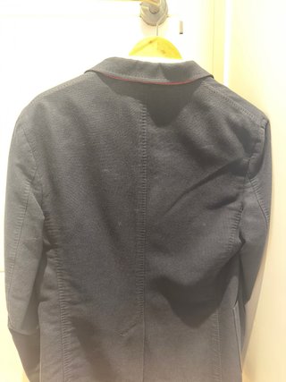 Blazer Jigsaw azul marino