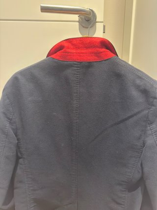 Blazer Jigsaw azul marino