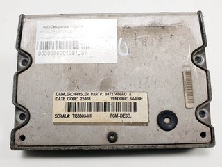 CENTRALITA MOTOR UCE - CHRYSLER CHRYSLER VOYAGER (RG) 2001-2008