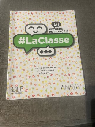Libro francés 1º bachillerato