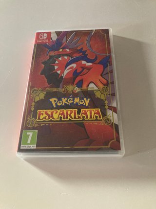 Nintendo Switch Pokémon Escarlata RPG