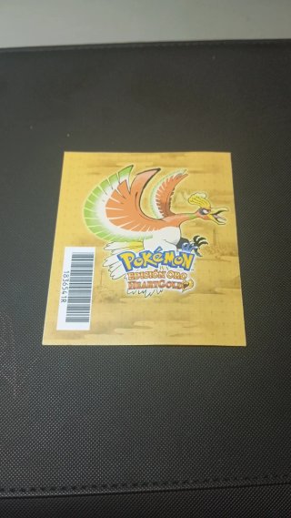 Pokémon oro Heard gold completo 🇪🇸 Nintendo ds