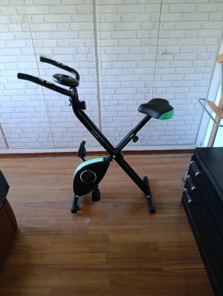 Bicicleta Estática Cecotec Negra/Verde