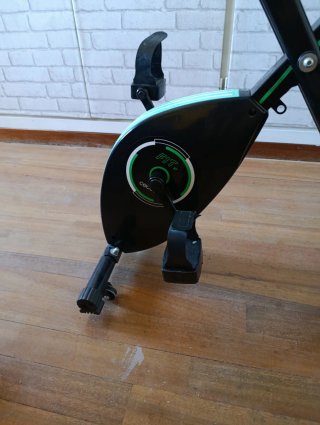 Bicicleta Estática Cecotec Negra/Verde
