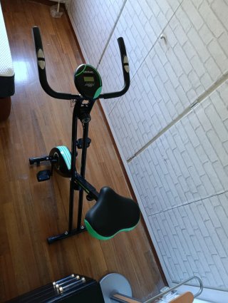 Bicicleta Estática Cecotec Negra/Verde