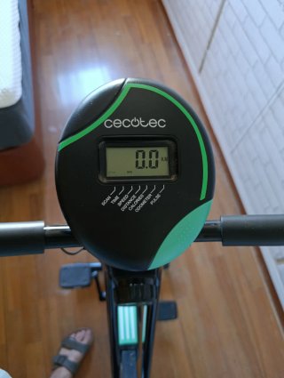 Bicicleta Estática Cecotec Negra/Verde