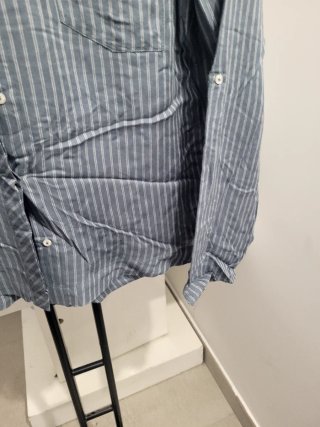 Camisa Etam rayas grises