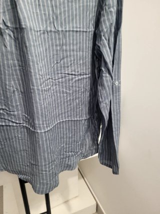 Camisa Etam rayas grises
