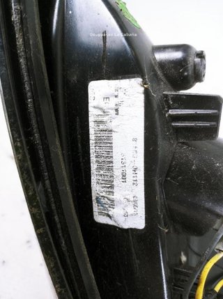 Piloto trasero izquierdo peugeot 22356178 3008 suv