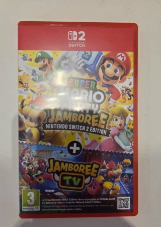 Super Mario Party Jamboree Nintendo Switch 2