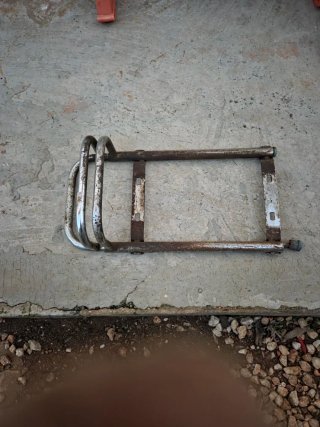 Porta bultos Guzzi