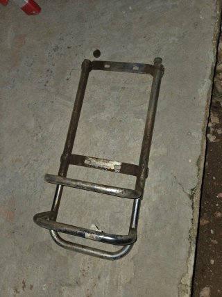 Porta bultos Guzzi