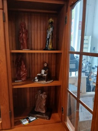 ALACENA RÚSTICA DE MADERA