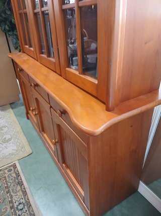 ALACENA RÚSTICA DE MADERA