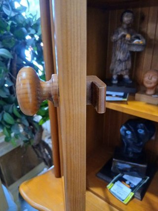 ALACENA RÚSTICA DE MADERA
