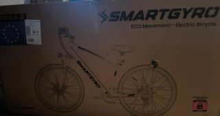 Bicicleta Eléctrica SmartGyro Senda 2