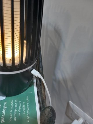 Lampada Elettrica Anti Insetti Aparatoo