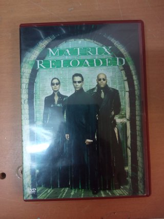 Matrix Reloaded DVD Película Acción Sci-Fi