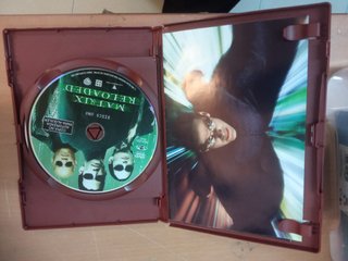Matrix Reloaded DVD Película Acción Sci-Fi