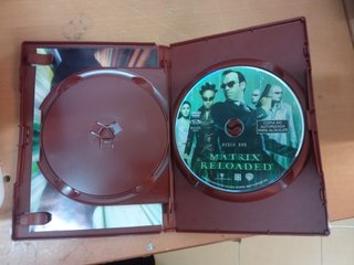 Matrix Reloaded DVD Película Acción Sci-Fi
