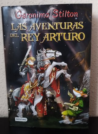 Libro Las aventuras del Rey Arturo-Geronimo Stilto