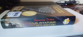 Libro Las aventuras del Rey Arturo-Geronimo Stilto