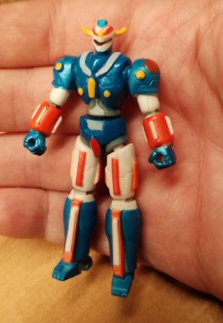 Kombo Force Volkan Robot Giochi Preziosi