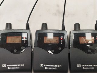 Sennheiser G3 In-ear Monitors