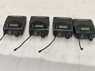 Sennheiser G3 In-ear Monitors