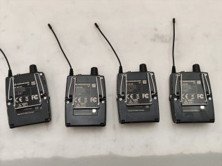 Sennheiser G3 In-ear Monitors