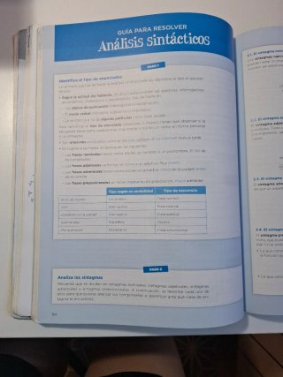 Lengua y Literatura, 1 Bachillerato Anaya