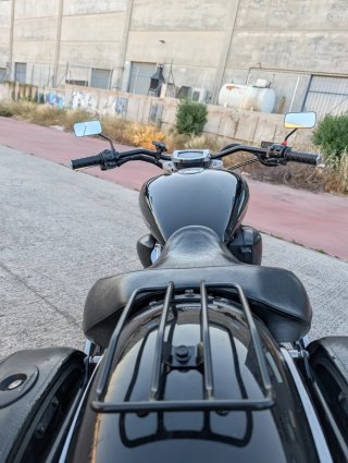 Yamaha XVS 1300A Negra