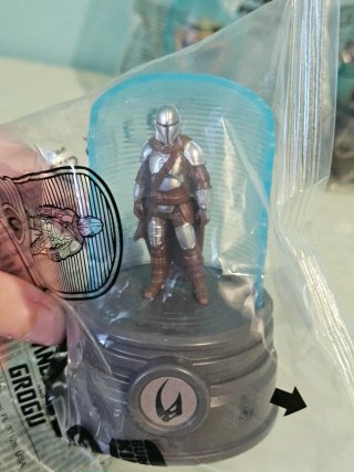 4 Personaggi Star Wars The Mandalorian Burger King
